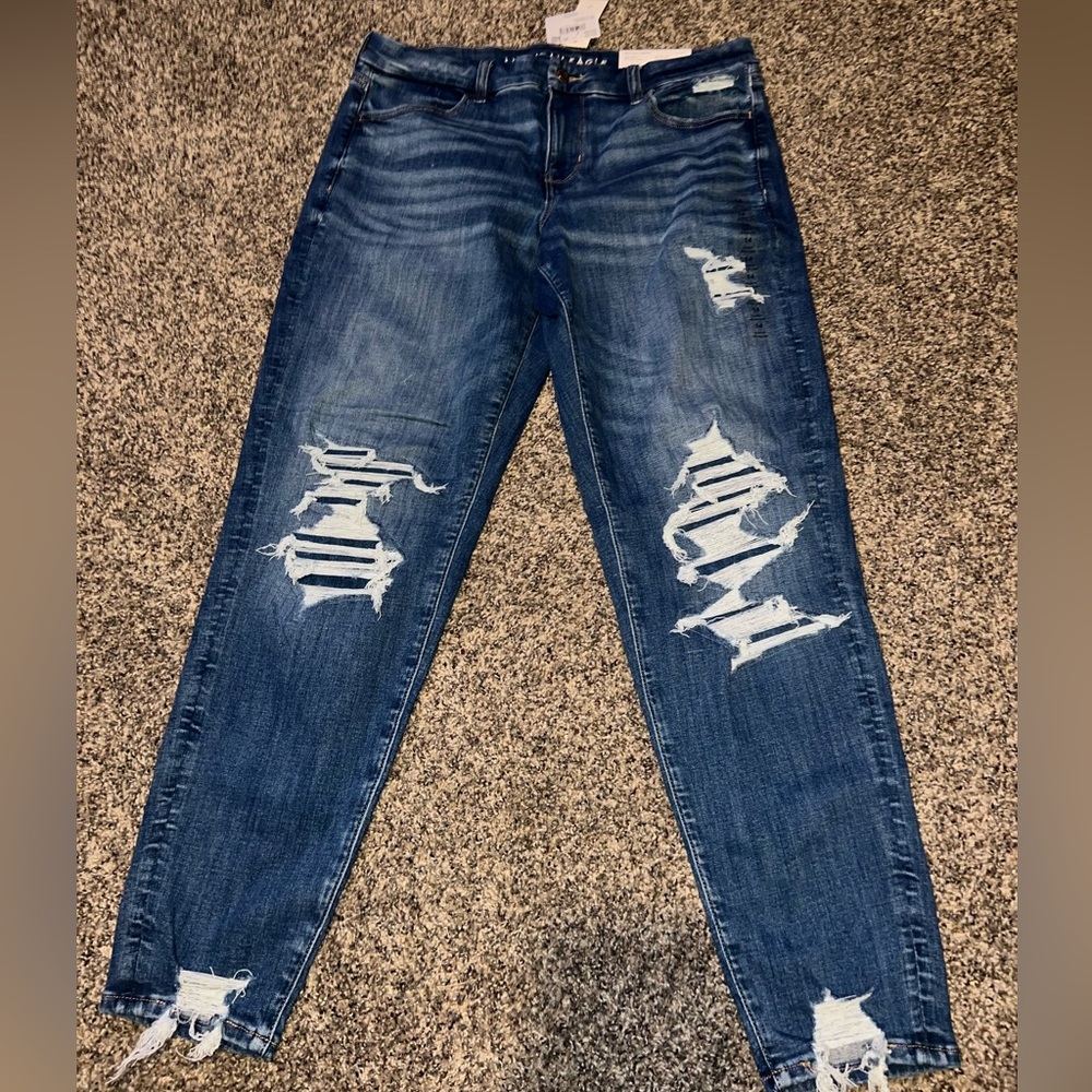 Size 14 Regular, American Eagle Curvy Jeggings!